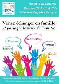 Aide aux aidants du Pavillon - Rencontre