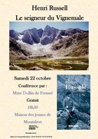 Henri Russell Le seigneur du Vignemale