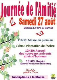 Journée de l'Amitié