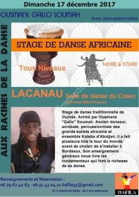 Stage de Danse Africaine