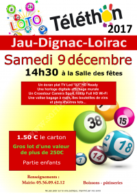 Le loto du Téléthon