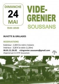 Vide-greniers de Soussans