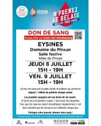 Collecte de Sang