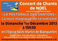 Concert de Chants de Noël