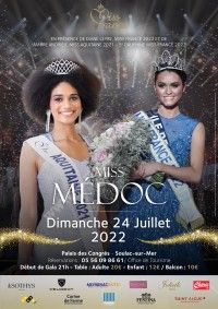 Election Miss Médoc 2022