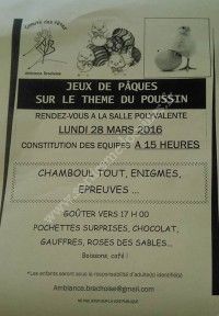 Jeux de Pâques