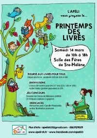 Le Printemps des Livres