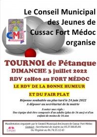 Tournoi de Pétanque