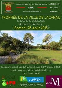 Trophée de Golf de la ville de Lacanau 2018