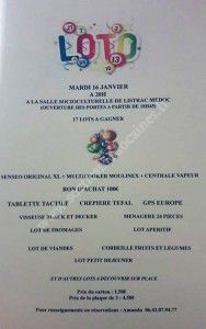 Loto des sarments listracais