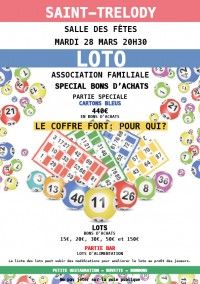 LOTO SPECIAL BONS D'ACHATS
