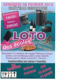 LOTO DES  ECOLES