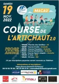 Course de l'artichaut 2.0 - Edition 2022