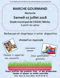 Marché Gourmand Nocturne 2018