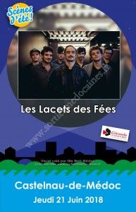 Concert Les Lacets des Fées