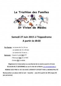 1er Triathlon des Familles