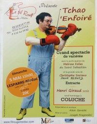 Tchao l'Enfoiré