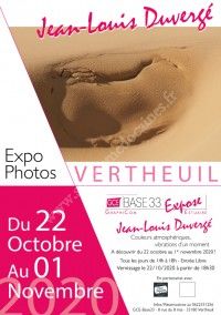 GCE-Base 33 Expose : Jean-Louis Duvergé