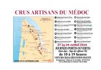 Journées Portes Ouvertes Crus Artisans du Médoc 2018