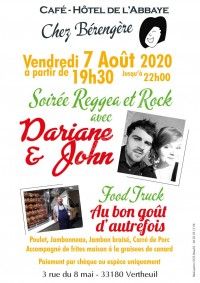 Soirée Reggae & Rock