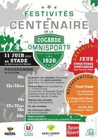 Festivités du Centenaire de la Cocarde Omnisports