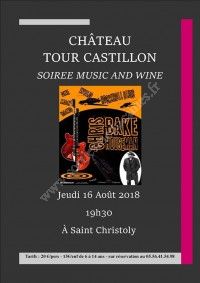 Soirée Music and Wine