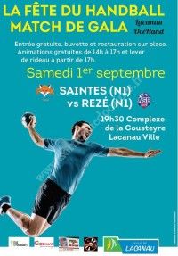 Fête du Handball - Match de Gala