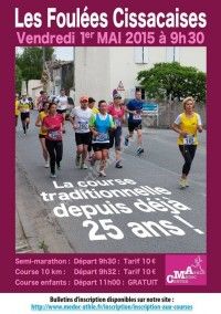 FOULEES CISSACAISES