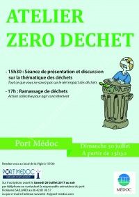 Atelier Zéro Déchet