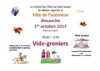 Fête de l'Automne 2017 & Vide-Greniers