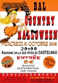 Bal Country Halloween
