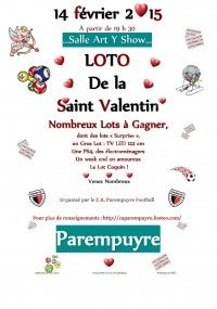 LOTO de la Saint VALENTIN