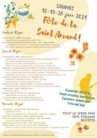 Fête de la Saint-Amand 2021