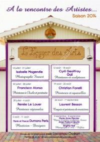 A la Rencontre des Artistes ...