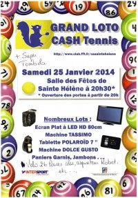 SUPER LOTO CASH TENNIS