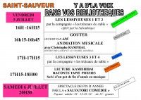 Y A D'LA VOIX DANS VOS BIBLIOTHEQUES