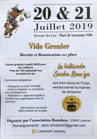 Grand vide-grenier de l'été