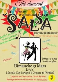 Thé Dansant / Initiation Salsa