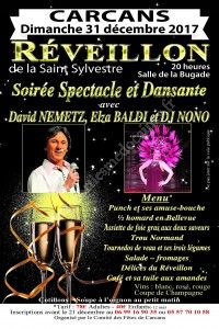 Réveillon Saint Sylvestre 2017