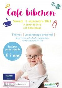 Café Biberon : Le parentage proximal