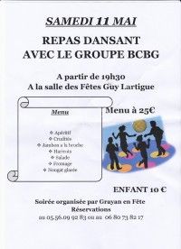 Repas Dansant
