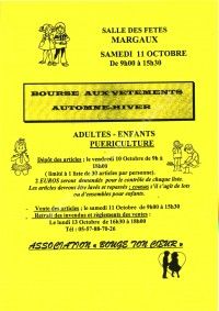 Bourse aux Vêtements Automne - Hiver