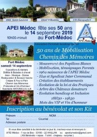 APEI Médoc fête ses 50 ans