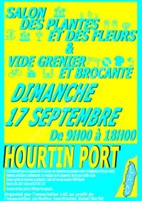 Salon des fleurs et des plantes - Vide grenier & brocante