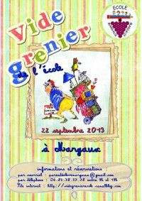 VIDE GRENIER DE L'ECOLE