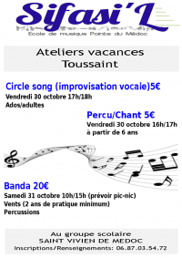 Ateliers de Découverte