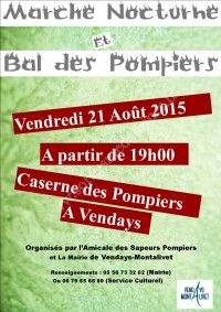 Marché Nocturne & Bal des Pompiers