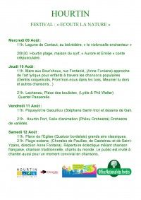 Festival Ecoute La Nature