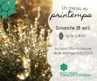 Sortie Le réveil de la nature