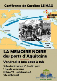 La mémoire noire des ports d'Aquitaine